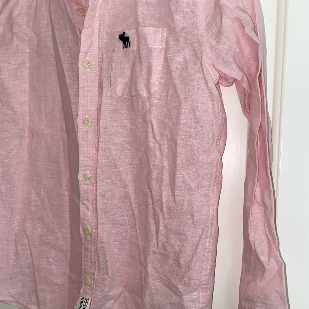 Abercrombie Kids Pink Shirt